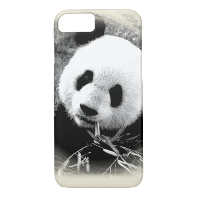 Capa Para iPhone, Case-Mate Caso Panda Eyes iPhone 7 (Verso)