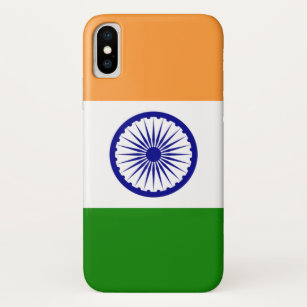 Capa Para iPhone Da Case-Mate Caso patriótico de Iphone X com a bandeira de