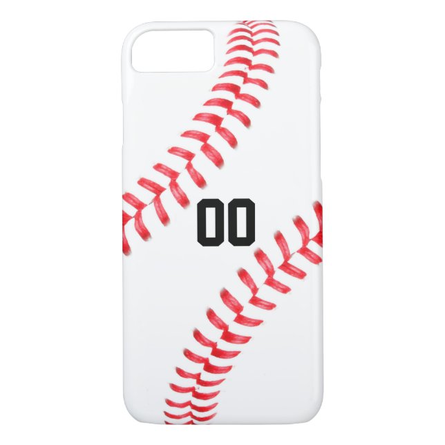 Capa Para iPhone, Case-Mate Caso Personalizado do iPhone 7 Baseball (Verso)