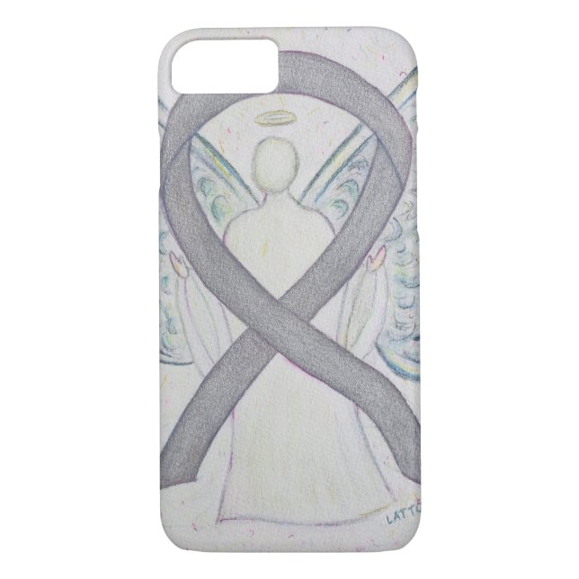 Capa Para iPhone, Case-Mate Caso Personalizado do iPhone 7 do Anjo da Consciên (Verso)