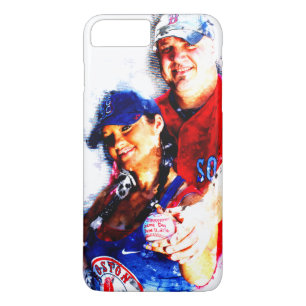 Capa iPhone 8 Plus/7 Plus Caso Personalizado do Photo-iPhone 7 Plus