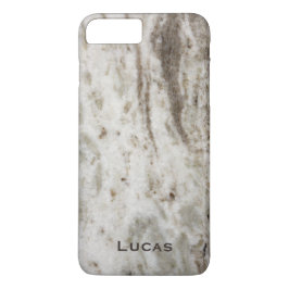 Capa iPhone 8 Plus/7 Plus Caso Personalizado Pearl Granite iPhone 7 Plus