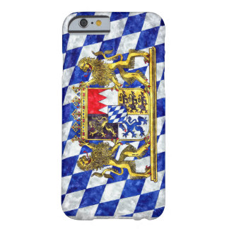 Capa Barely There Para iPhone 6 caso positivo "bandeira do iPhone 6 de Baviera "