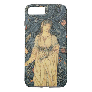 Capa Para iPhone Da Case-Mate Caso positivo do iPhone 7 antigos da flora de