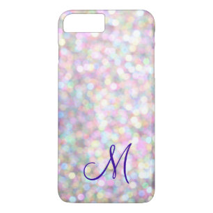 Capa Para iPhone Da Case-Mate Caso positivo do iPhone 7 da faísca do monograma