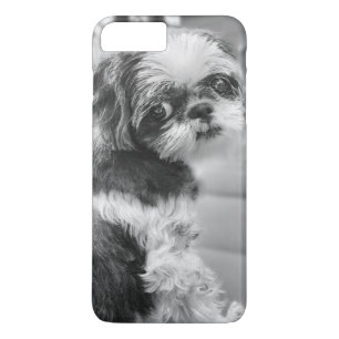 Capa Para iPhone Da Case-Mate Caso positivo do iPhone 7 da menina de Shih Tzu