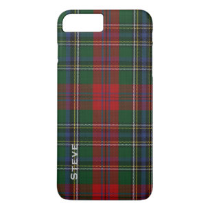 Capa iPhone 8 Plus/7 Plus Caso positivo do iPhone 7 da xadrez de Tartan do