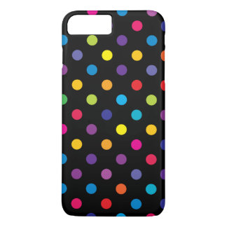 Capa Para iPhone Da Case-Mate Caso positivo do iPhone 7 das bolinhas dos doces