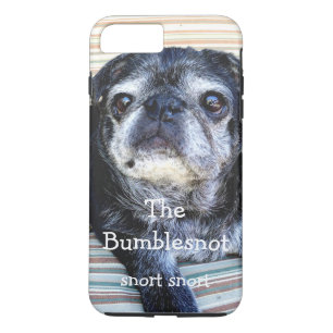Capa Para iPhone Da Case-Mate Caso positivo do iPhone 7 de Bumblesnot