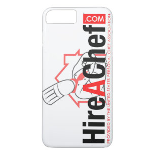 Capa iPhone 8 Plus/7 Plus caso positivo do iPhone 7 de HireAChef.com