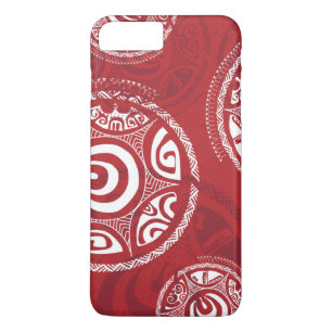 Capa iPhone 8 Plus/7 Plus Caso positivo do iPhone 7 de Tatou III mal lá