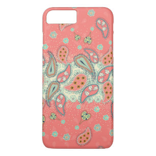 Capa iPhone 8 Plus/7 Plus Caso positivo do iPhone 7 femininos do teste