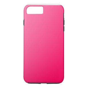 Capa iPhone 8 Plus/7 Plus Caso positivo do iPhone 7 resistentes cor-de-rosa