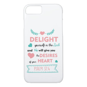 Capa Para iPhone Da Case-Mate Caso Psalm Bíblia Verse Christian iPhone 7