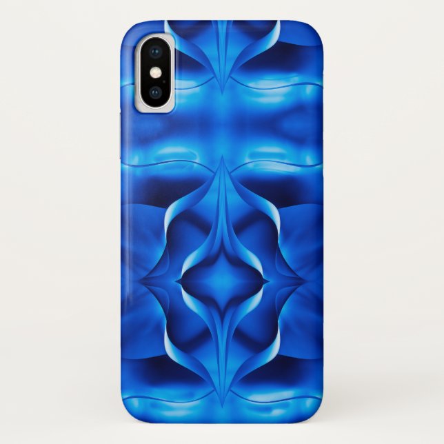Capa Para iPhone, Case-Mate Caso Real Blues iPhone X (Verso)