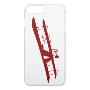 Capa Para iPhone Da Case-Mate Caso Red Biplane iPhone 7