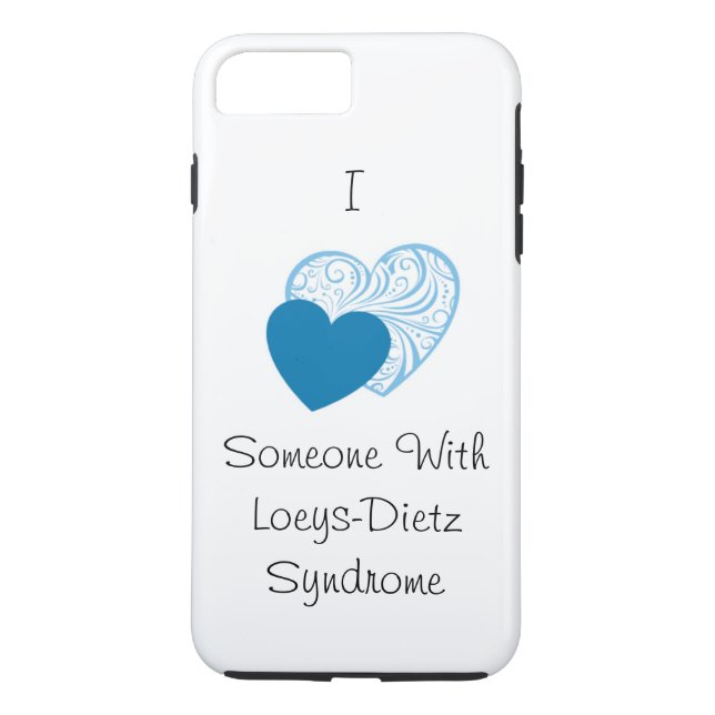 Capa Para iPhone, Case-Mate Caso resistente do iPhone 7Plus de Loeys-Dietz (Verso)