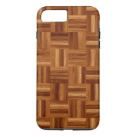 Caso resistente positivo do iPhone 7 do parquet
