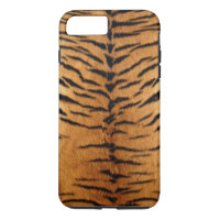 Caso resistente positivo do iPhone 7 do tigre