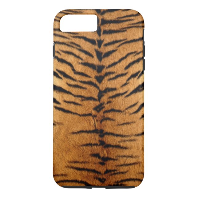 Capa Para iPhone, Case-Mate Caso resistente positivo do iPhone 7 do tigre (Verso)