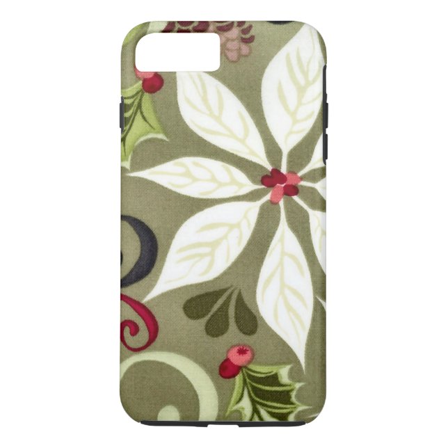 Capa Para iPhone, Case-Mate Caso resistente positivo do iPhone 7 florais (Verso)