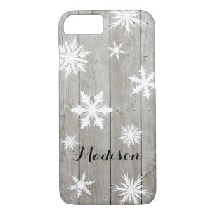 Capa iPhone 8/ 7 Caso Rustic Monograma iPhone 7