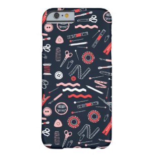 Capa Barely There Para iPhone 6 Caso Seamstress iPhone 6/6s