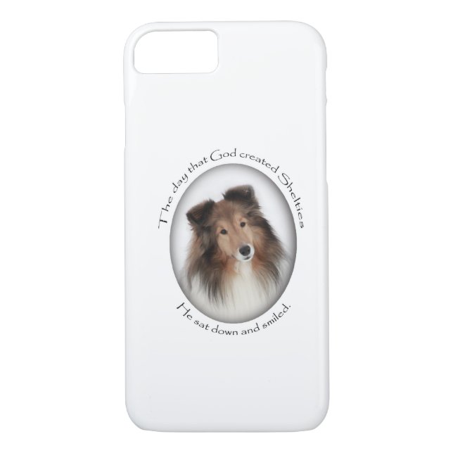 Capa Para iPhone, Case-Mate Caso Sheltie iPhone 7 (Verso)