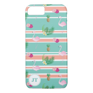 Capa iPhone 8/ 7 Caso Smartphone da Apple Tropical Personalizada