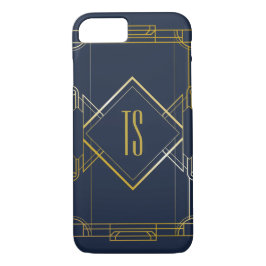 Capa iPhone 8/ 7 Caso Smartphone Personalizado em Deco de Arte