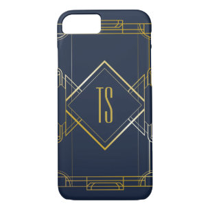 Capa iPhone 8/ 7 Caso Smartphone Personalizado em Deco de Arte