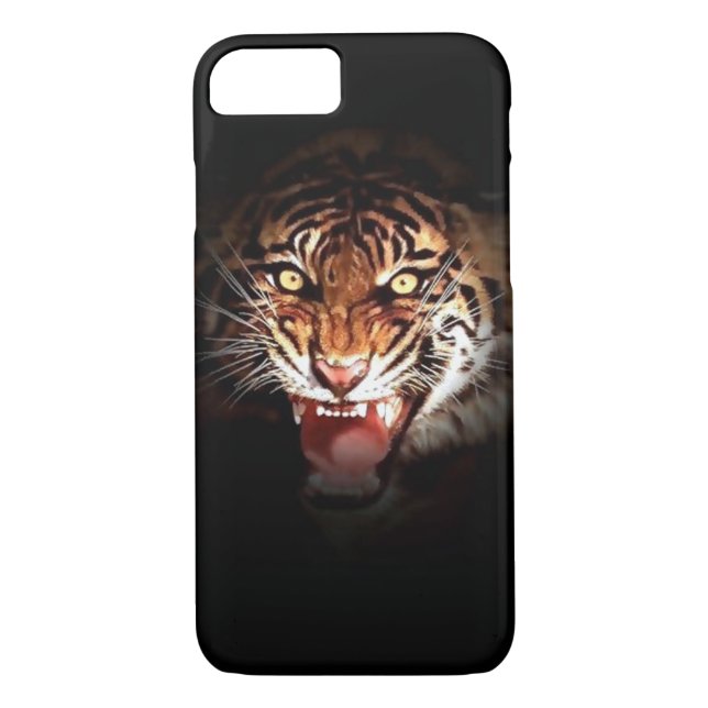 Capa Para iPhone, Case-Mate Caso Sumatran Tiger iPhone 7 (Verso)