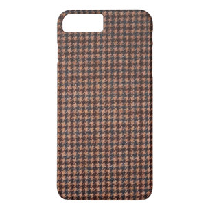 Capa Para iPhone Da Case-Mate Caso: Tecido da mistura de lã de Brown
