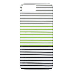 Capa iPhone 8 Plus/7 Plus Caso Trendy Stripe iPhone 7