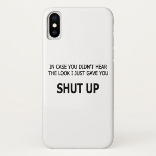 Capa Para iPhone Da Case-Mate Caso Você Não Tenha Ouvido