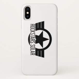 Capa Para iPhone Da Case-Mate Caso X de Iphone Solar de Rockstars