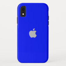 Caso Xr Iphone Azul