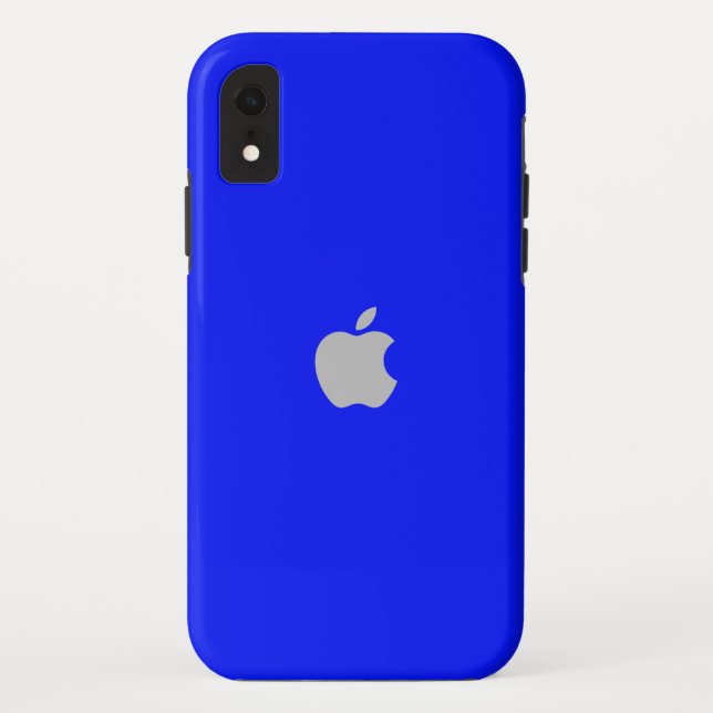 Capa Para iPhone, Case-Mate Caso Xr Iphone Azul (Verso)