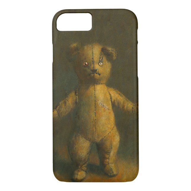 Capa Para iPhone, Case-Mate Caso Zombie Teddy Bear iPhone 7 (Verso)