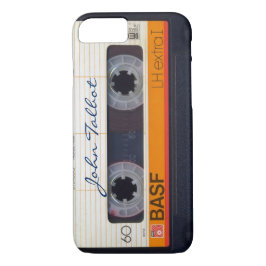 Capa Para iPhone Da Case-Mate Cassete de áudio da fita mista Vintage Retro Movez