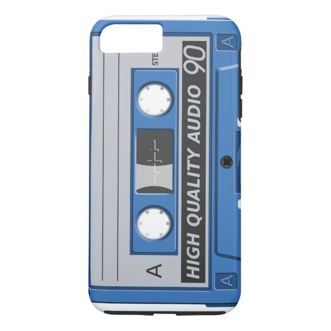 Capa Para iPhone, Case-Mate Cassete de banda magnética (Verso)
