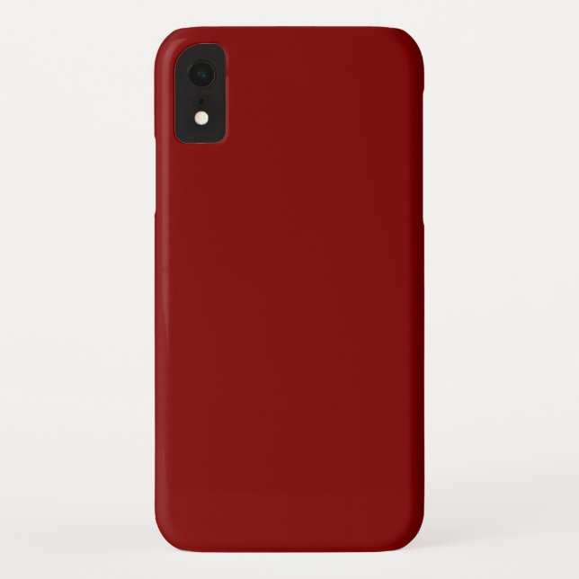 Capa Para iPhone, Case-Mate Castanho avermelho (Verso)