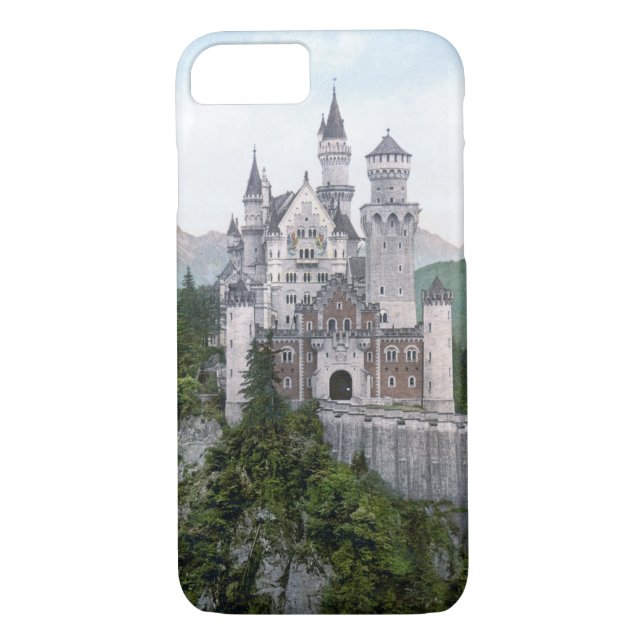 Capa Para iPhone, Case-Mate Castelo alemão Fairytale (Verso)