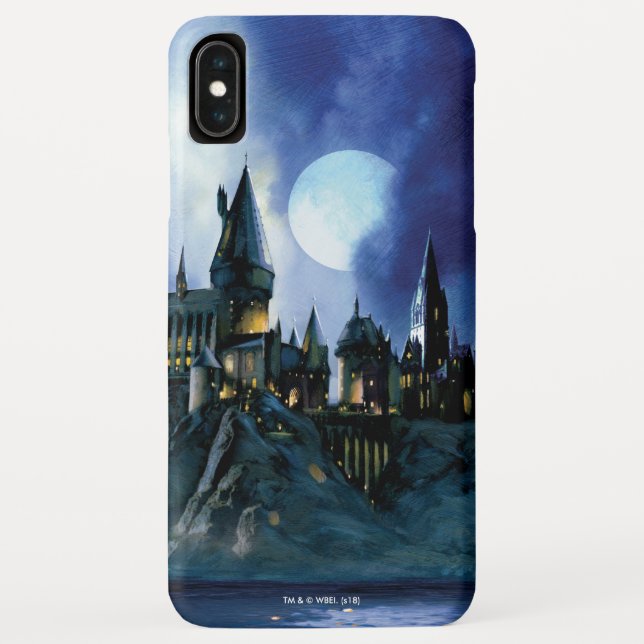Capa Para iPhone, Case-Mate Castelo de Harry Potter | Hogwarts à Noite (Verso)