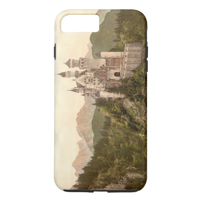 Capa Para iPhone, Case-Mate Castelo de Neuschwanstein, Baviera, Alemanha (Verso)