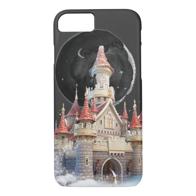 Capa Para iPhone, Case-Mate Castelo de Wizard (Verso)
