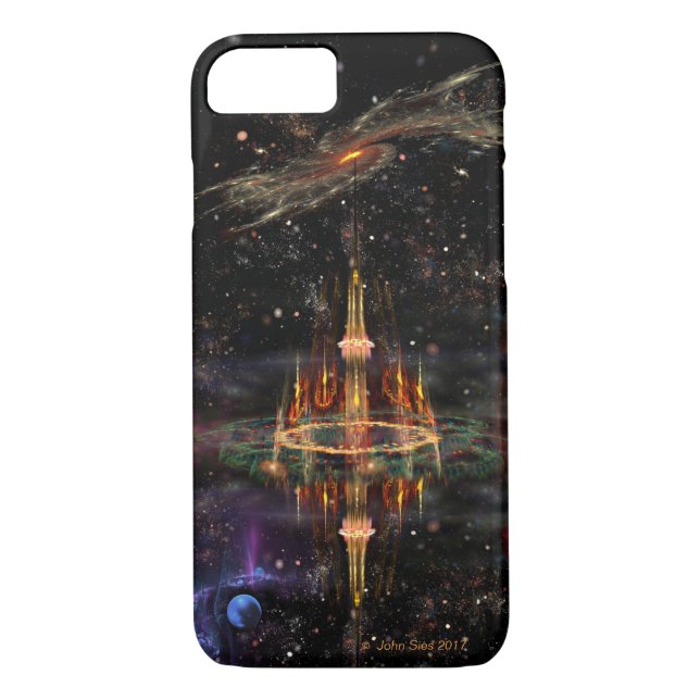 Capa Para iPhone, Case-Mate Castelo de Wizard (Verso)