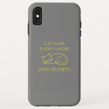 Cat hair everywhere zero regrets