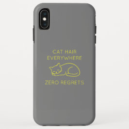Capa Para iPhone Da Case-Mate Cat hair everywhere zero regrets