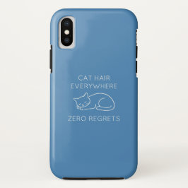 Capa Para iPhone Da Case-Mate Cat hair everywhere zero regrets